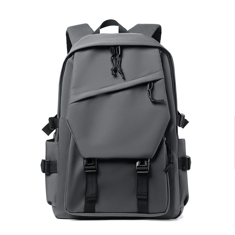 Manufacturer In Stock Custom Waterproof Roll Top Backpack Business Travel Computer Backpack For Men