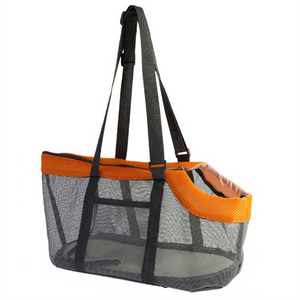 Panoramic breathable dog out pet bag large capacity portable dog bag portable foldable cat bag wholesale