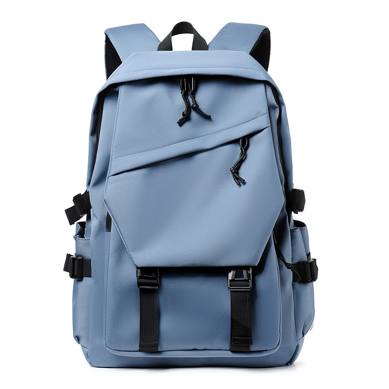 Manufacturer In Stock Custom Waterproof Roll Top Backpack Business Travel Computer Backpack For Men