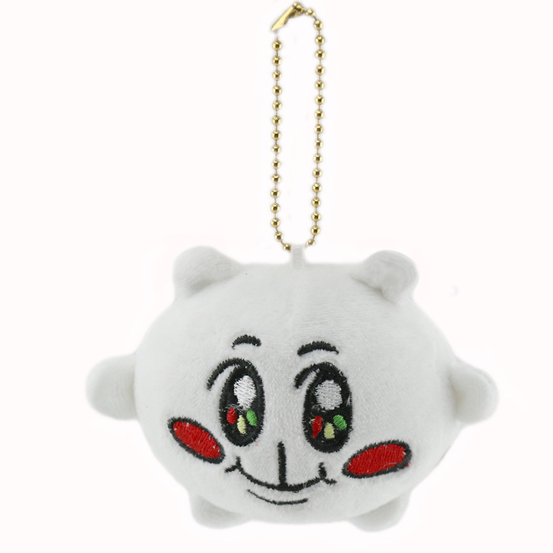 Newest Wholesale Japanese Best Selling Mini Custom Popular Cartoon Eggs Pendant Plush Doll Stuffed Animal Toys