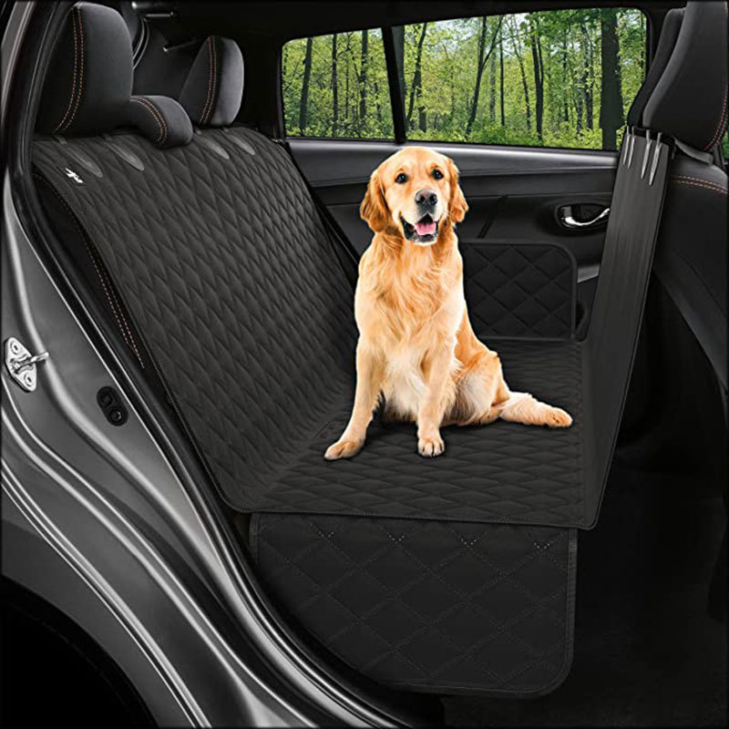 Hot Selling Dog Car Seat Cover Waterproof Scratch proof  Pet Hammock Back Dog Seats Cover Dog Car Seat Covers