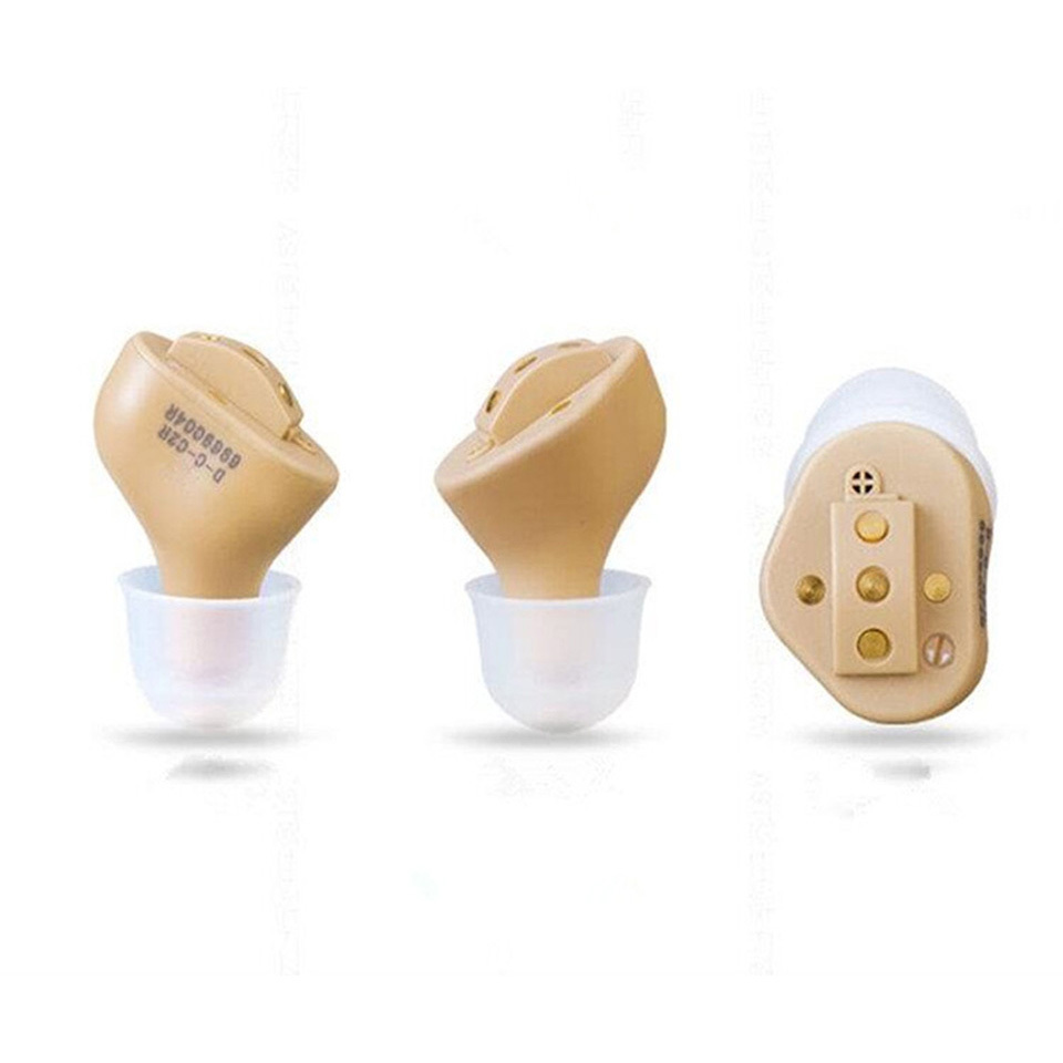 rechargeable prothese aide auditive professionnel ergonomique rechargeable ear amplifier for seniors cic hearing aid invisible