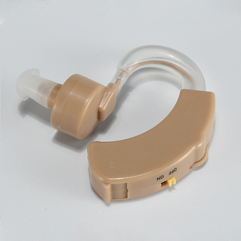 BTE Invisible Alat Bantu Dengar Deaf-Aid Amplifier aide auditive Rechargeable For Seniors Deafness Hearing Aid Device