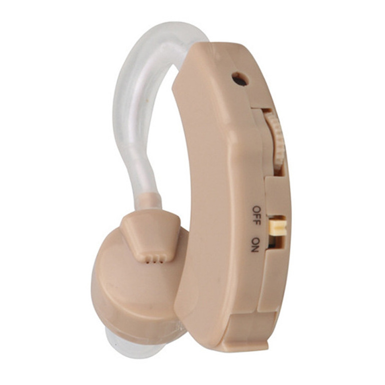 BTE Invisible Alat Bantu Dengar Deaf-Aid Amplifier aide auditive Rechargeable For Seniors Deafness Hearing Aid Device