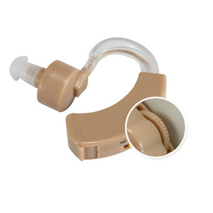 BTE Invisible Alat Bantu Dengar Deaf-Aid Amplifier aide auditive Rechargeable For Seniors Deafness Hearing Aid Device