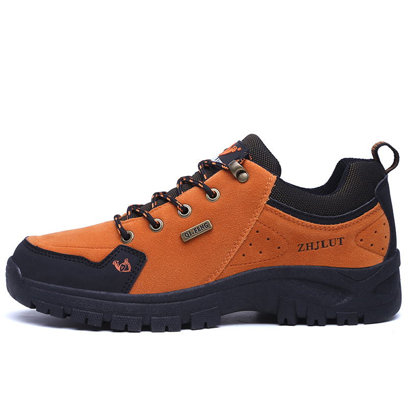 New design Trekking Shoes rock Climbing Outdoor Men Hiking Shoes