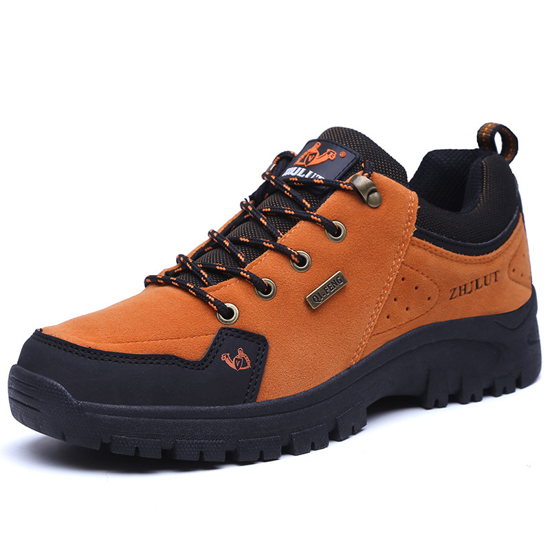 New design Trekking Shoes rock Climbing Outdoor Men Hiking Shoes