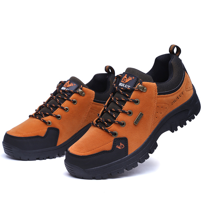 New design Trekking Shoes rock Climbing Outdoor Men Hiking Shoes