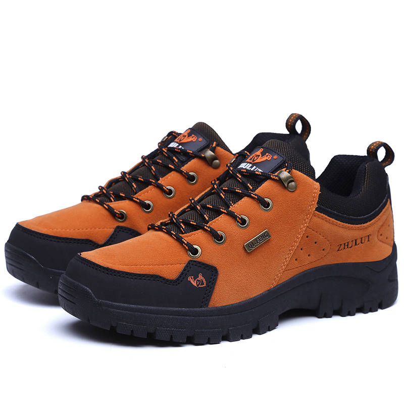 New design Trekking Shoes rock Climbing Outdoor Men Hiking Shoes