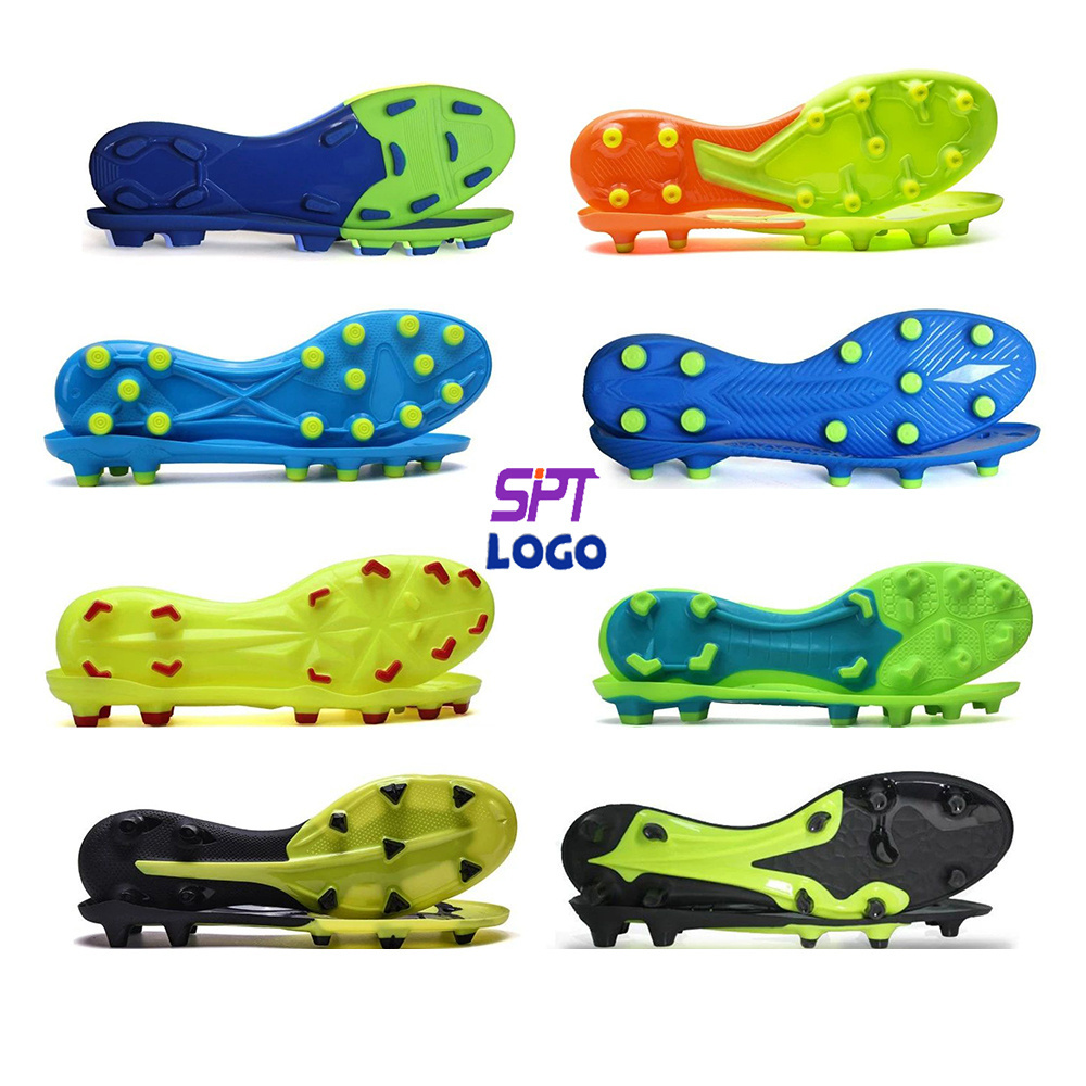 Wholesale TPU Football Shoe Sole Soft Material High Quality Soccer cleats soles Training Shoes Outsole