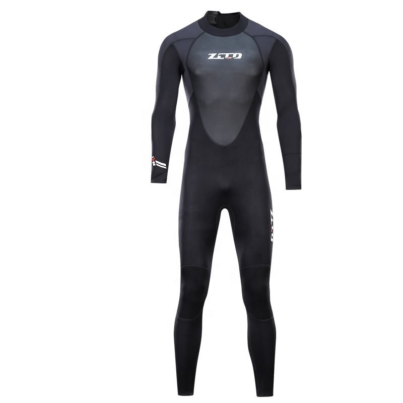 Neoprene 3mm Diving Suit Full Suit Long Sleeve Surfing Suit Keep Warm Wetsuit for Men and Women