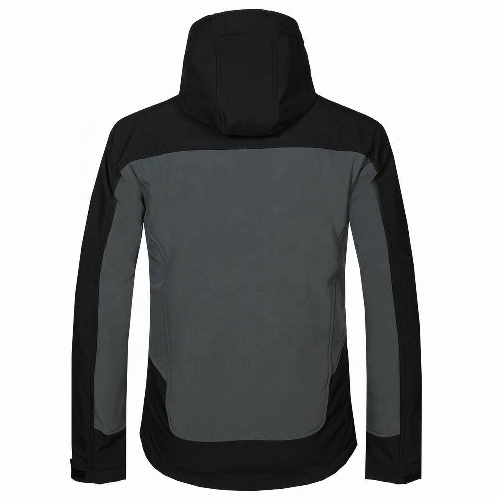 Custom Waterproof Breathable Mens Softshell Outdoor Jacket, Softshell Fleece Jacket, Soft shell Jacket