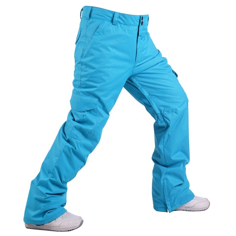 Custom  Mens Waterproof Breathable Ski Trousers Snow board Pants Snowboard Pants for Men