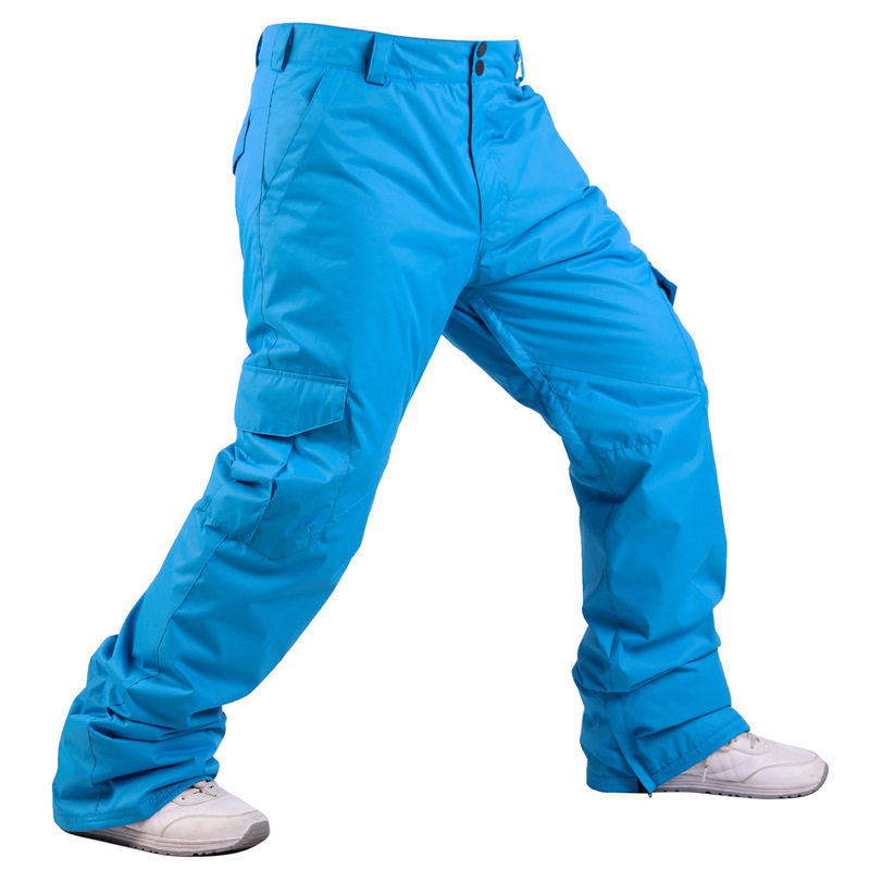 Custom  Mens Waterproof Breathable Ski Trousers Snow board Pants Snowboard Pants for Men