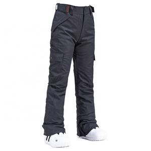 Custom Men Women Waterproof Breathable Ski Wear Snow board Pants Snowboard Pants