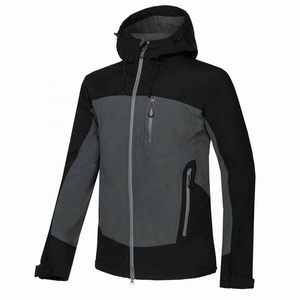 Custom Waterproof Breathable Mens Softshell Outdoor Jacket, Softshell Fleece Jacket, Soft shell Jacket