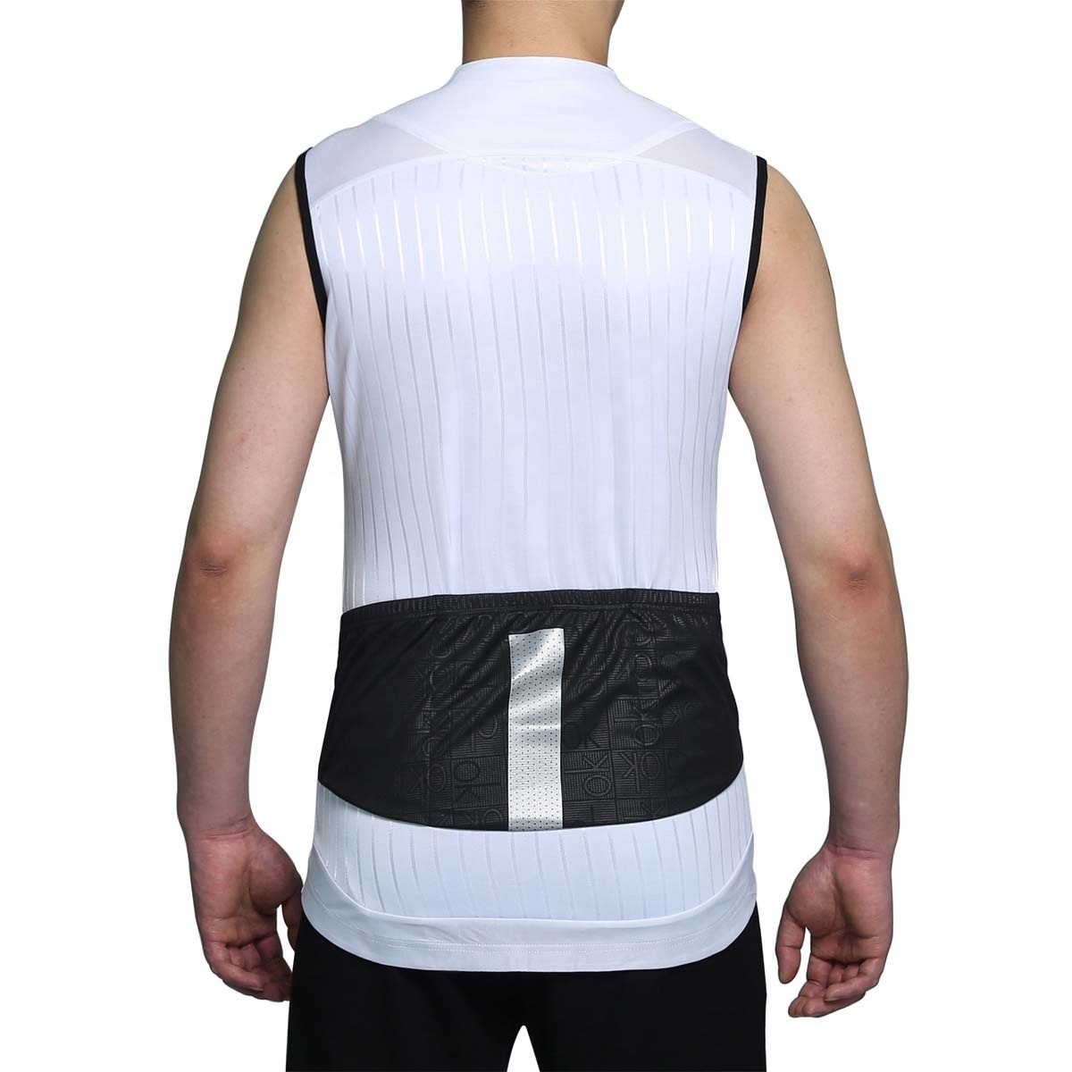 Custom Polyester Quick Dry Mens MTB Cycling wear Bike vest Bike bicycle sleeveless cycling vest