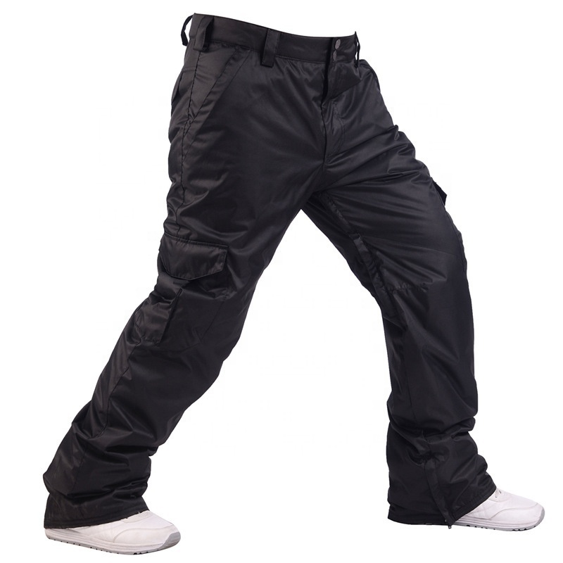 Custom  Mens Waterproof Breathable Ski Trousers Snow board Pants Snowboard Pants for Men