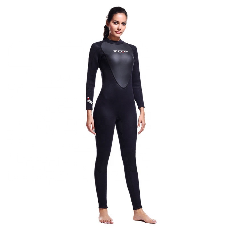 Neoprene 3mm Diving Suit Full Suit Long Sleeve Surfing Suit Keep Warm Wetsuit for Men and Women