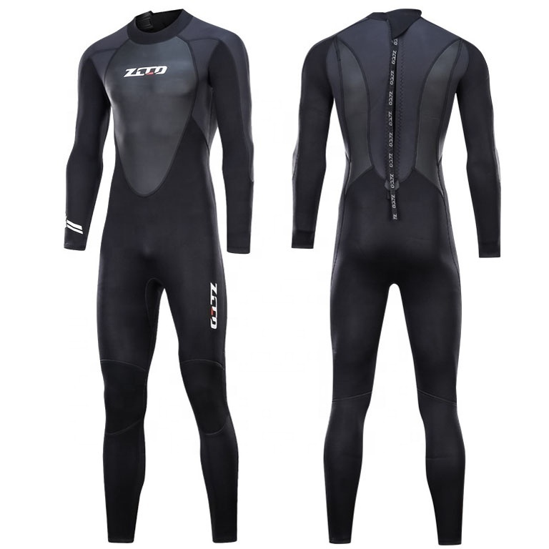 Neoprene 3mm Diving Suit Full Suit Long Sleeve Surfing Suit Keep Warm Wetsuit for Men and Women