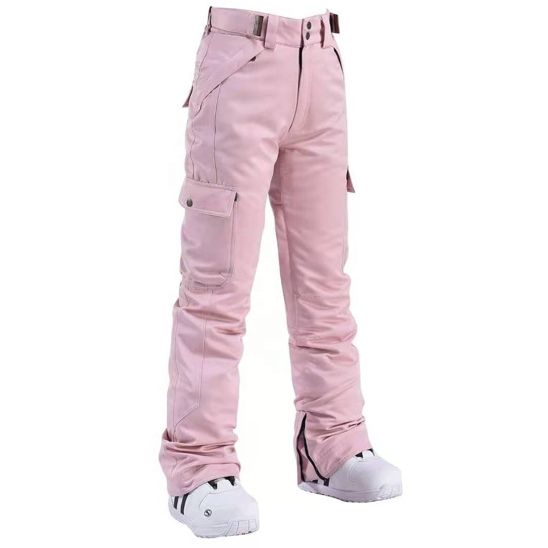 Custom Men Women Waterproof Breathable Ski Wear Snow board Pants Snowboard Pants