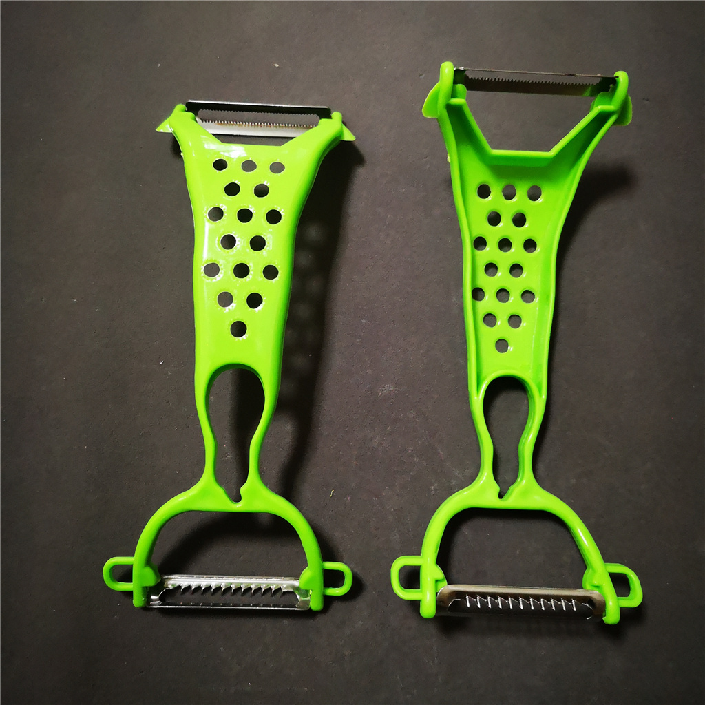 Multi function double head vegetable peeler grater