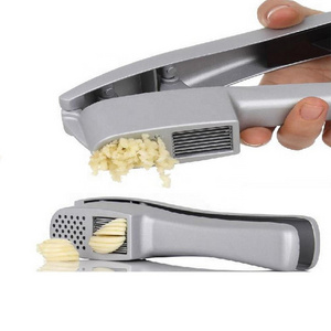 2023 best sales Aluminium alloy 2 in 1 manual garlic ginger cutter slicer crusher mincer press