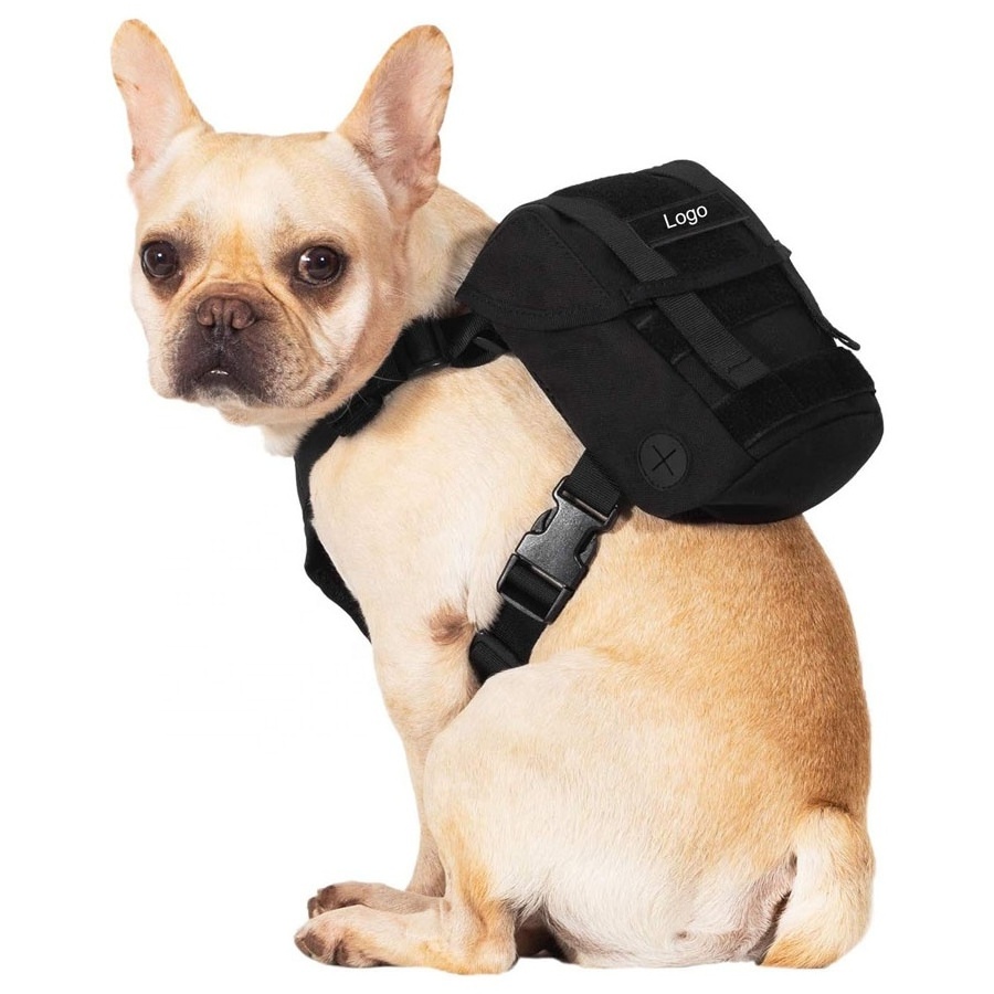 BSCI Factory Pet Backpack Cartoon Dog Bag Outdoor Travel Dog Small Backpack Pet Supplies Custom Backpack for Dogs Hiking