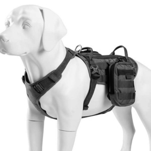 Outdoor Dog Pack Hound Travel Camping Dog Backpack Hiking Gear Bags For Dogs