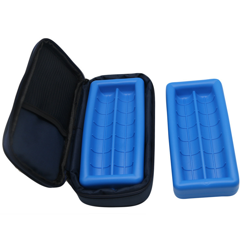 Portable Medical Insulin Ice Packs Medical Ice Box Diabetics Insulin Cooler Bag Box