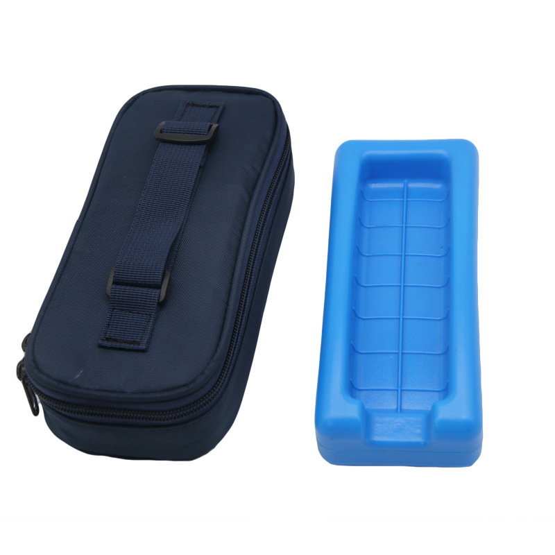 Portable Medical Insulin Ice Packs Medical Ice Box Diabetics Insulin Cooler Bag Box