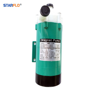 STARFLO 220v 16-19LPM oil transfer food grade high temperature iwaki gear coupled rotor magnetic drive pumps