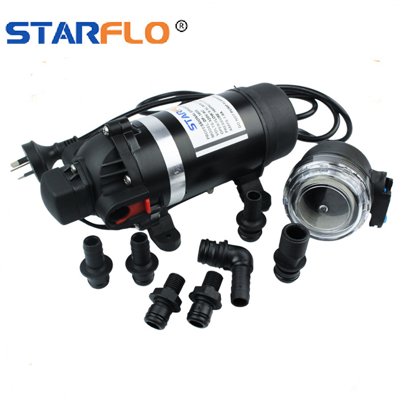 STARFLO DP-160S Self-priming electric car wash water pressure 110V 160psi high pressure water pump for car wash