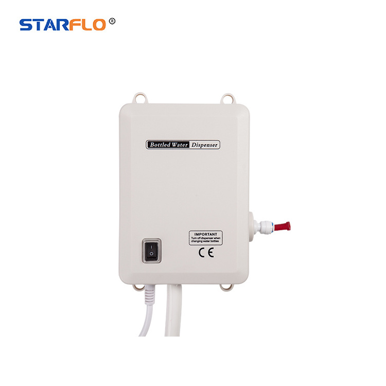 STARFLO BW2020A 115V AC Mini Unmanned Vending Drinking Machine 5 Gallon Bottled Water Dispenser Pump for Fridge Ice Maker Faucet