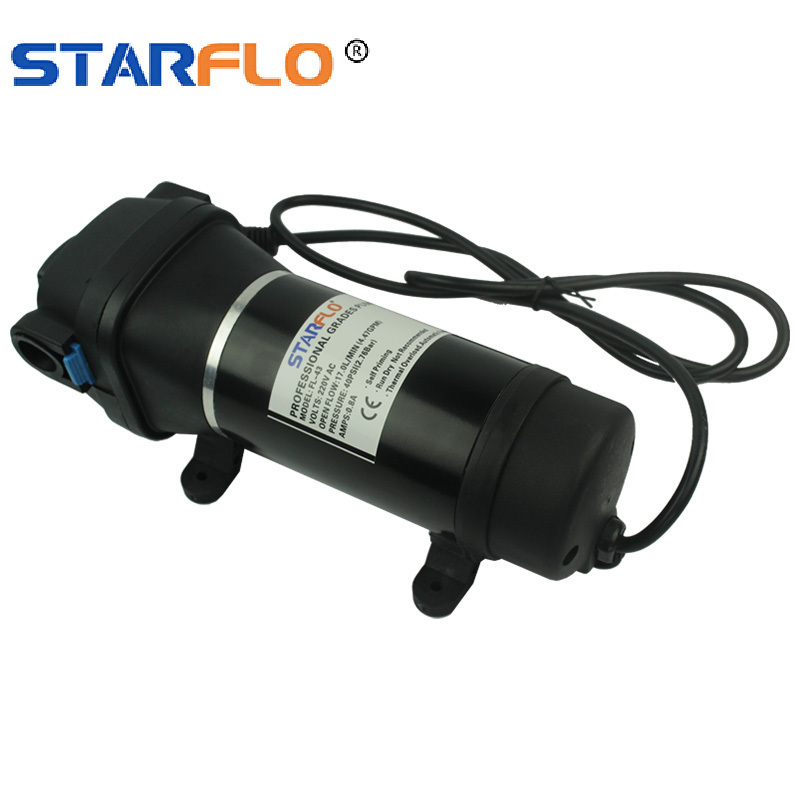 STARFLO FL-43 40PSI 17LPM 220V AC self priming mini agricultural automatic high pressure water pump