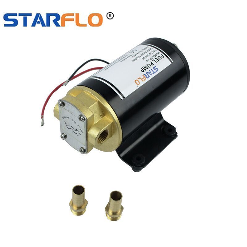 Starflo 14LPM 12volt DC mini small Italy hydraulic automatic electric oil gear pump for diesel transfer