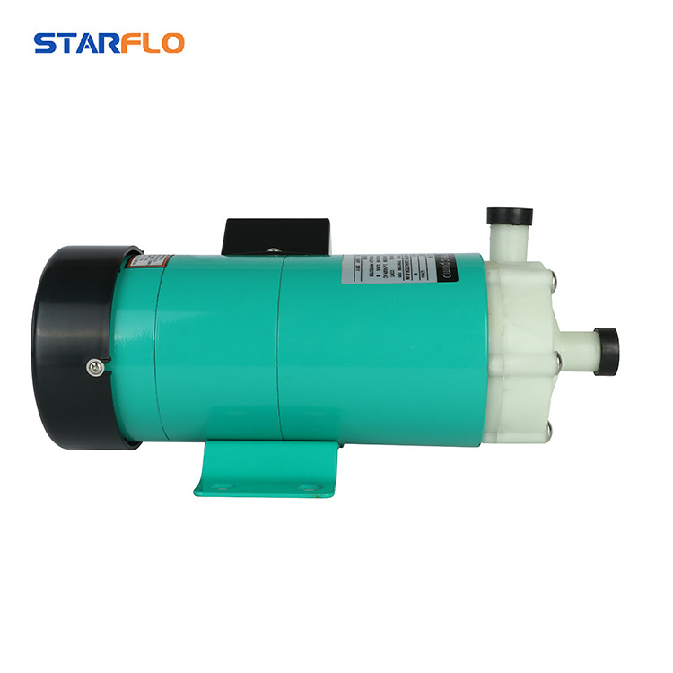 STARFLO 45-52 LPM Electric Gear Magnetic Drive Water Pump Filling Machine Electric Centrifugal Permanent Magnet Pump