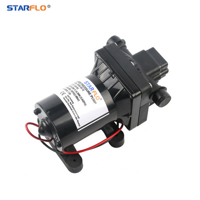 STARFLO DC 12V Self Priming Electric Motor Diaphragm Sea Water Pump electric marine toilet waste water pump for RV