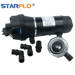 STARFLO FL-43 40PSI 17LPM 220V AC self priming mini agricultural automatic high pressure water pump