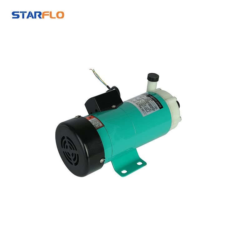 STARFLO 45-52 LPM Electric Gear Magnetic Drive Water Pump Filling Machine Electric Centrifugal Permanent Magnet Pump