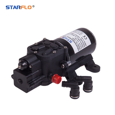 STARFLO FL-3203 100PSI 5.1LPM 12 volt mini electric portable high pressure water pump for car washer