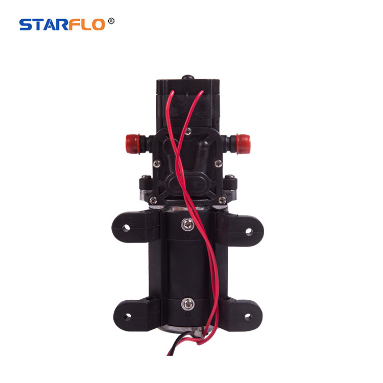 STARFLO FL-3203 100PSI 5.1LPM 12 volt mini electric portable high pressure water pump for car washer