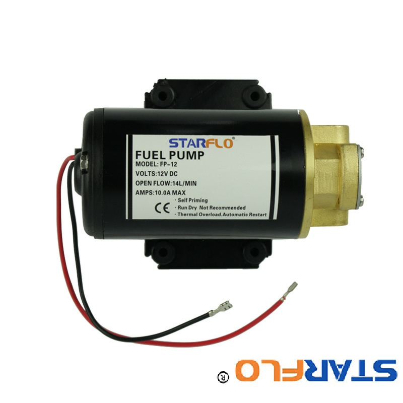 STARFLO OEM service high pressure gear pump manufacturers oil pump 12v electric for marine