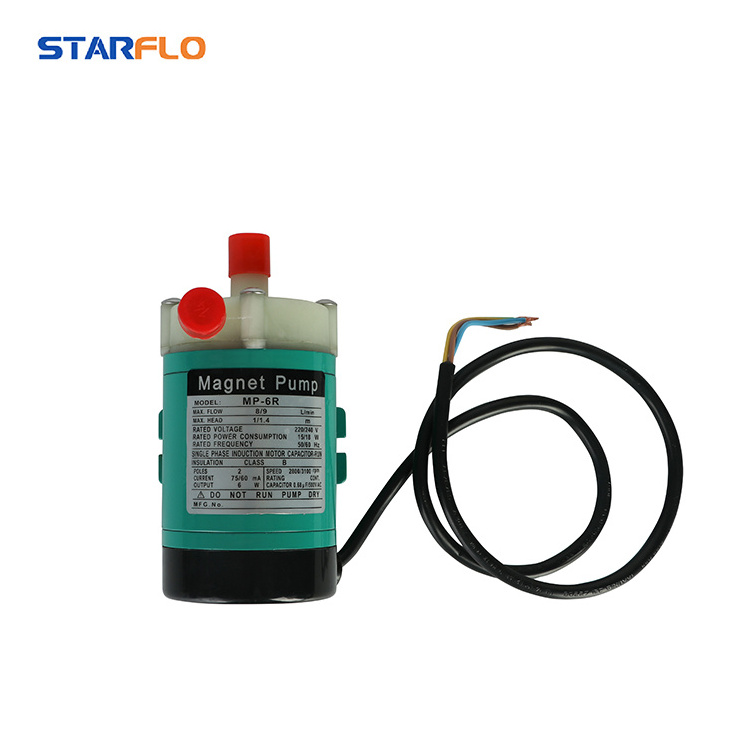 STARFLO 220VAC 230VAC mini magnetic pumps magnet water circulating food grade iwaki magnetic pump