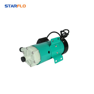 STARFLO 45-52 LPM Electric Gear Magnetic Drive Water Pump Filling Machine Electric Centrifugal Permanent Magnet Pump