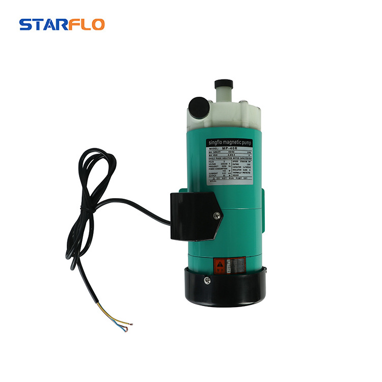 STARFLO 45-52 LPM Electric Gear Magnetic Drive Water Pump Filling Machine Electric Centrifugal Permanent Magnet Pump