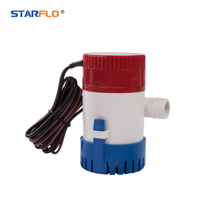 STARFLO Submersible Sea Water Pumps Electric Centrifugal Pump Battery 12V 24V 1100GPH electric bilge pump