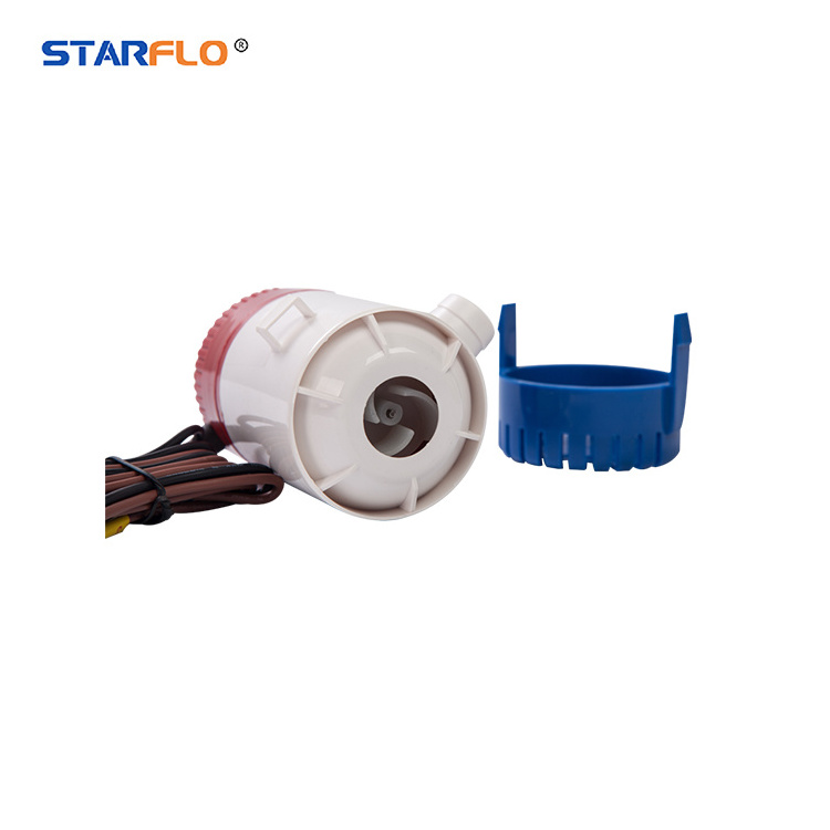 STARFLO Submersible Sea Water Pumps Electric Centrifugal Pump Battery 12V 24V 1100GPH electric bilge pump