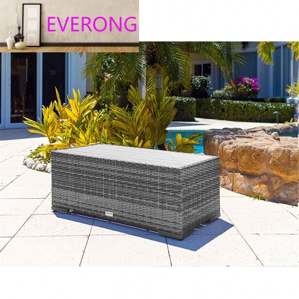 Resin Wicker Outdoor Patio Furniture Lounge Sofa Set Durable Contemporary Garden Set Set EV-011 6-piece L Technorattan Furniture