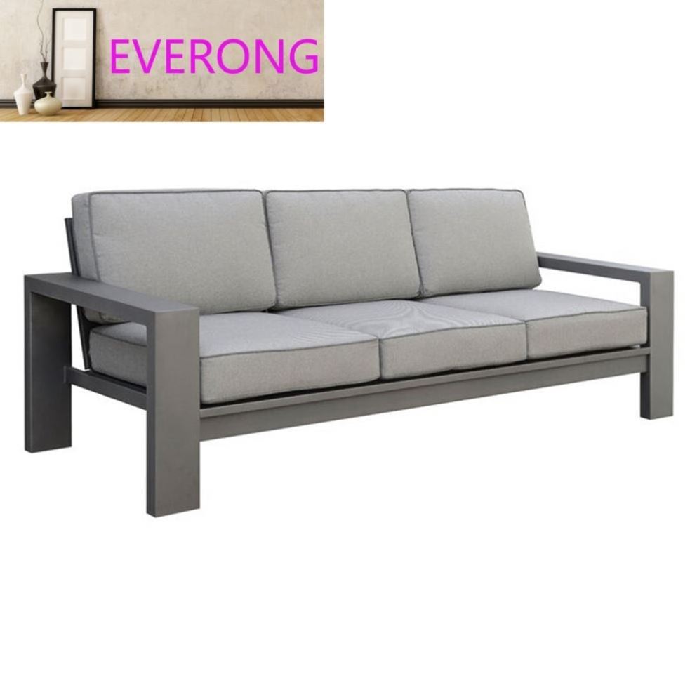 Sectional Patio Conversation Set Garden Group Corner Sofa Aluminum Couch Outdoor Furniture